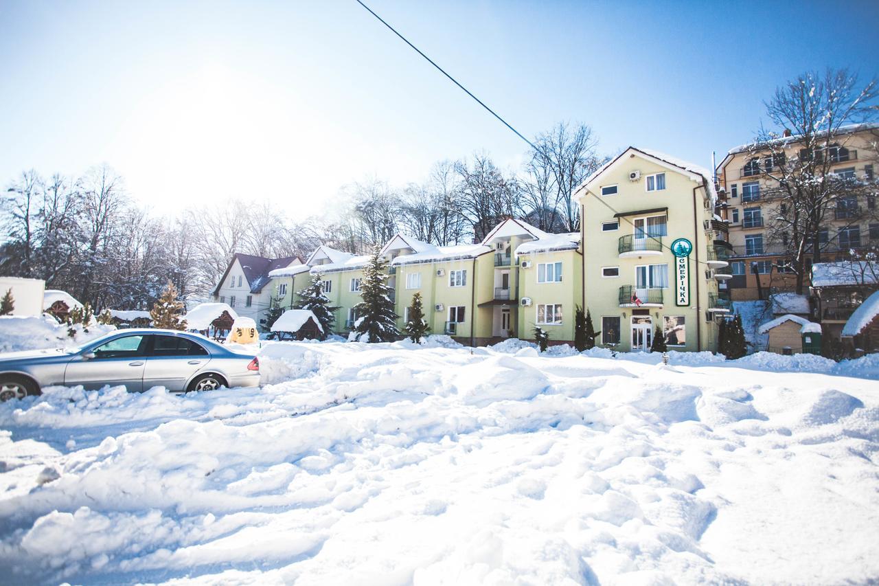 Smerichka Hotell Poljana Exteriör bild